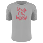 Mens Life Life Loudly Tee