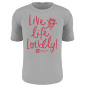 Babies Unisex Live Life Loudly Tee